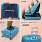 32 Inch Miami PP Unbreakable Hardshell Extra Large Check In Luggage with Spinner Wheels