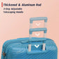 32 Inch Miami PP Unbreakable Hardshell Extra Large Check In Luggage with Thickened and aluminum rod