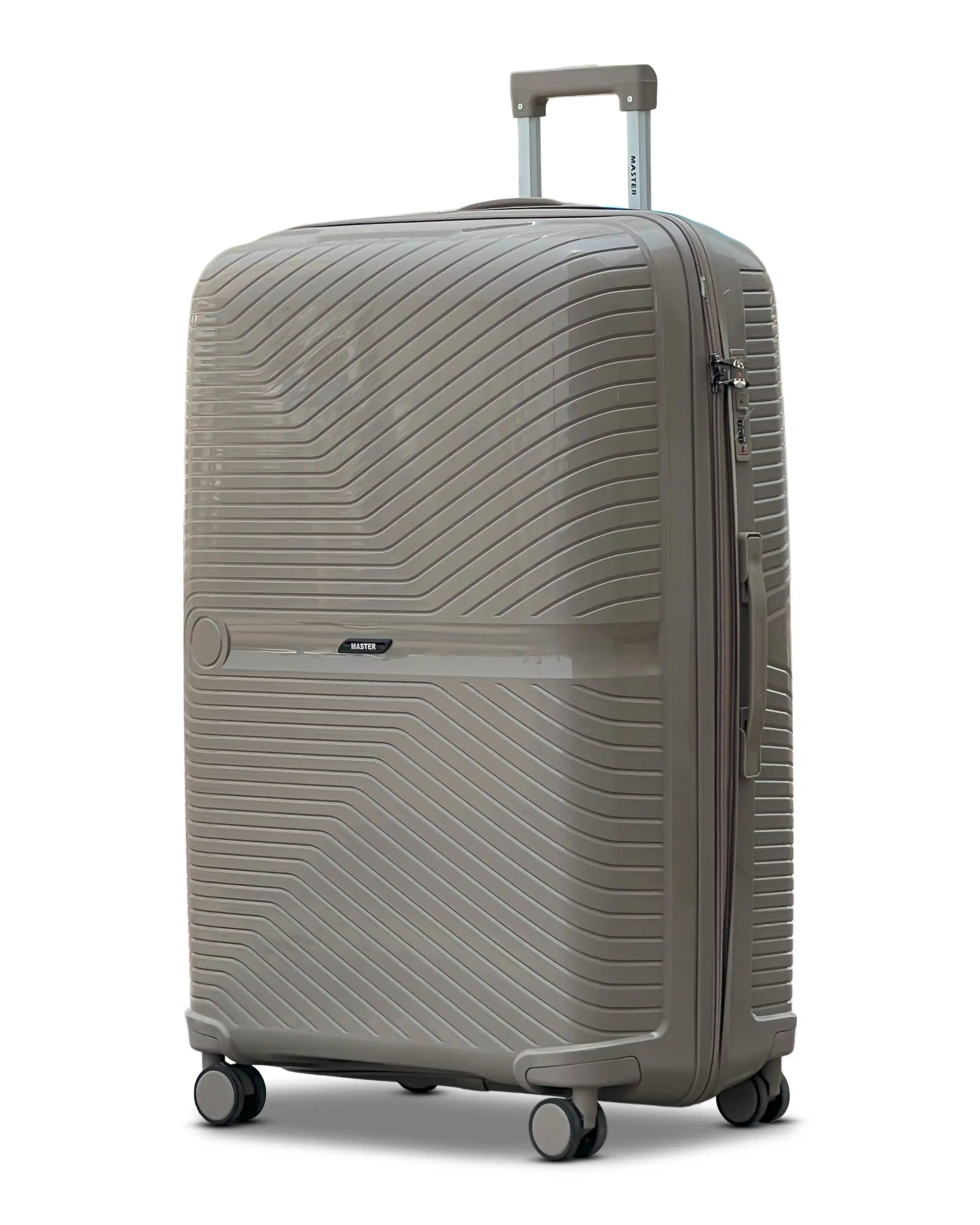 32 Inch Miami PP Unbreakable Hardshell Extra Large Check In Luggage with Spinner Wheels