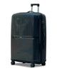 32 Inch Extra Large Size Checked In Miami PP Lightweight Unbreakable Luggage Bags with Smooth Spinner Wheels