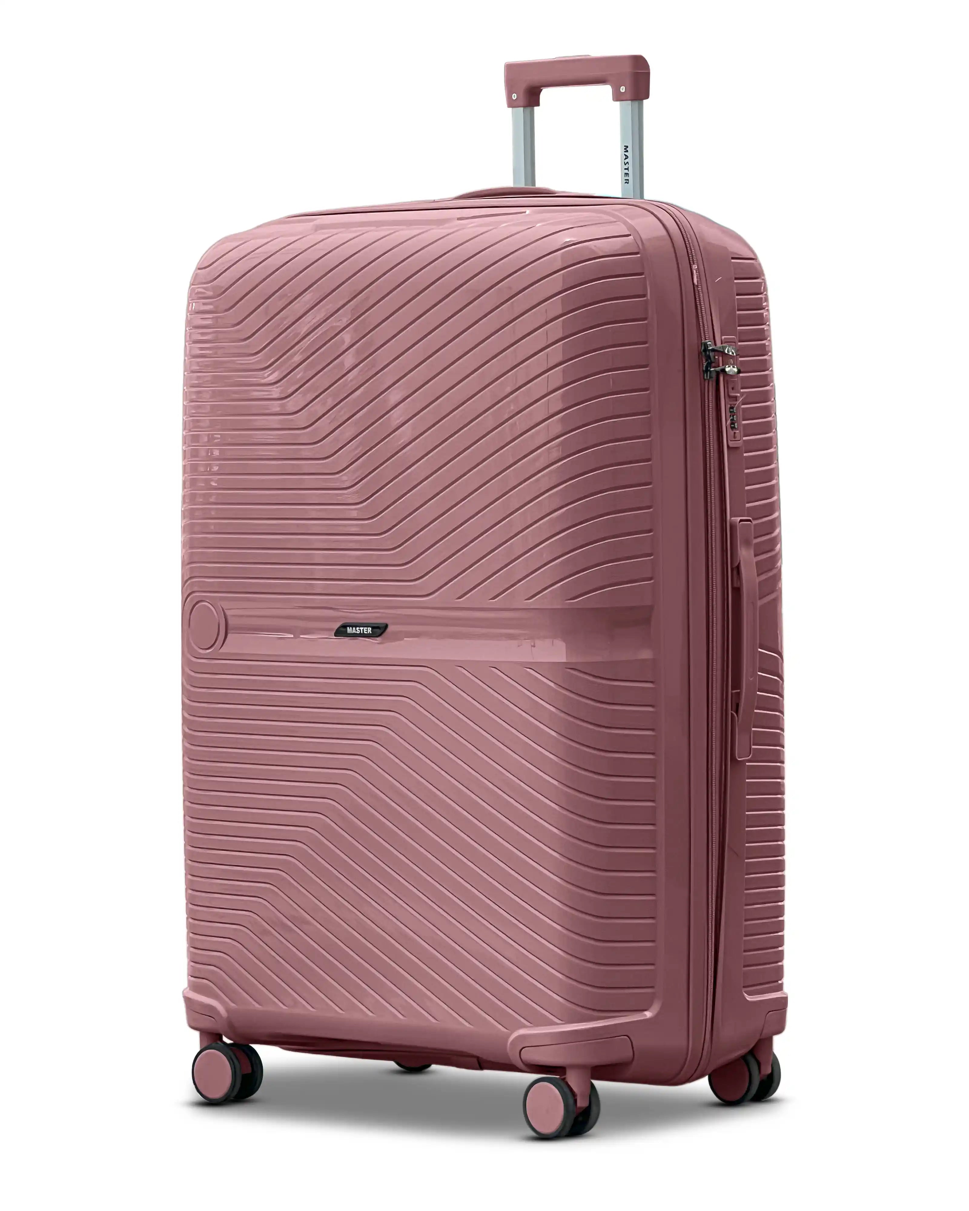 32 Inch Miami PP Unbreakable Hardshell Extra Large Check In Luggage with Spinner Wheels