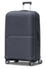 28 Inch Large Size Checked In Miami PP Unbreakable Lightweight Luggage Bags with Smooth Spinner Wheels