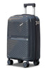 20 Inch Cabin Size Carry On Miami PP Lightweight Unbreakable Luggage Bags with Smooth Spinner Wheels