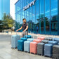 Medium Size 24 Inch Luggage Bag Unbreakable Miami PP | Backpack Combo