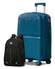 Medium Size 24 Inch Luggage Bag Unbreakable Miami PP | Backpack Combo
