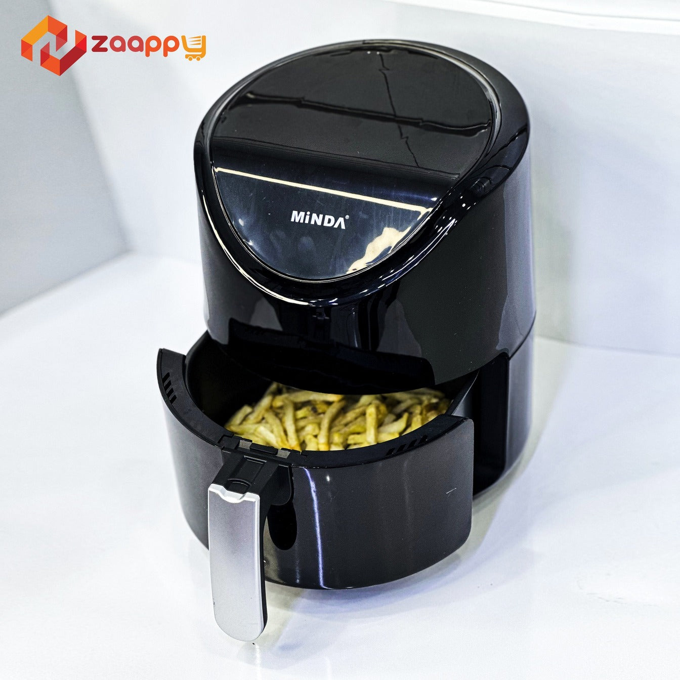 Mini Electric Air Fryer for Oil Free Low Fat Cooking Zaappy.com