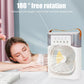 Mini Air Conditioner Water Cooler | USB Desktop Portable Humidification Fan