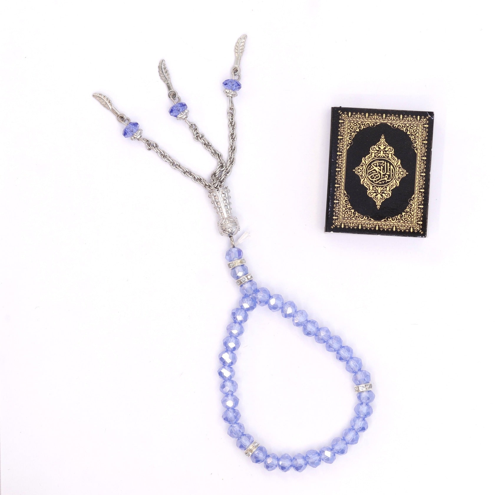 Buy Mini Tasbeeh Crystal Prayer Beads – Zaappy.com