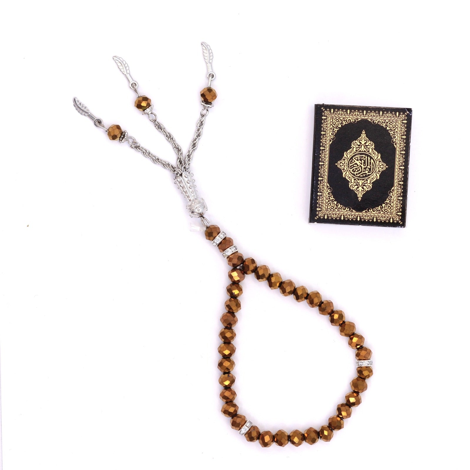 Buy Mini Tasbeeh Crystal Prayer Beads – Zaappy.com