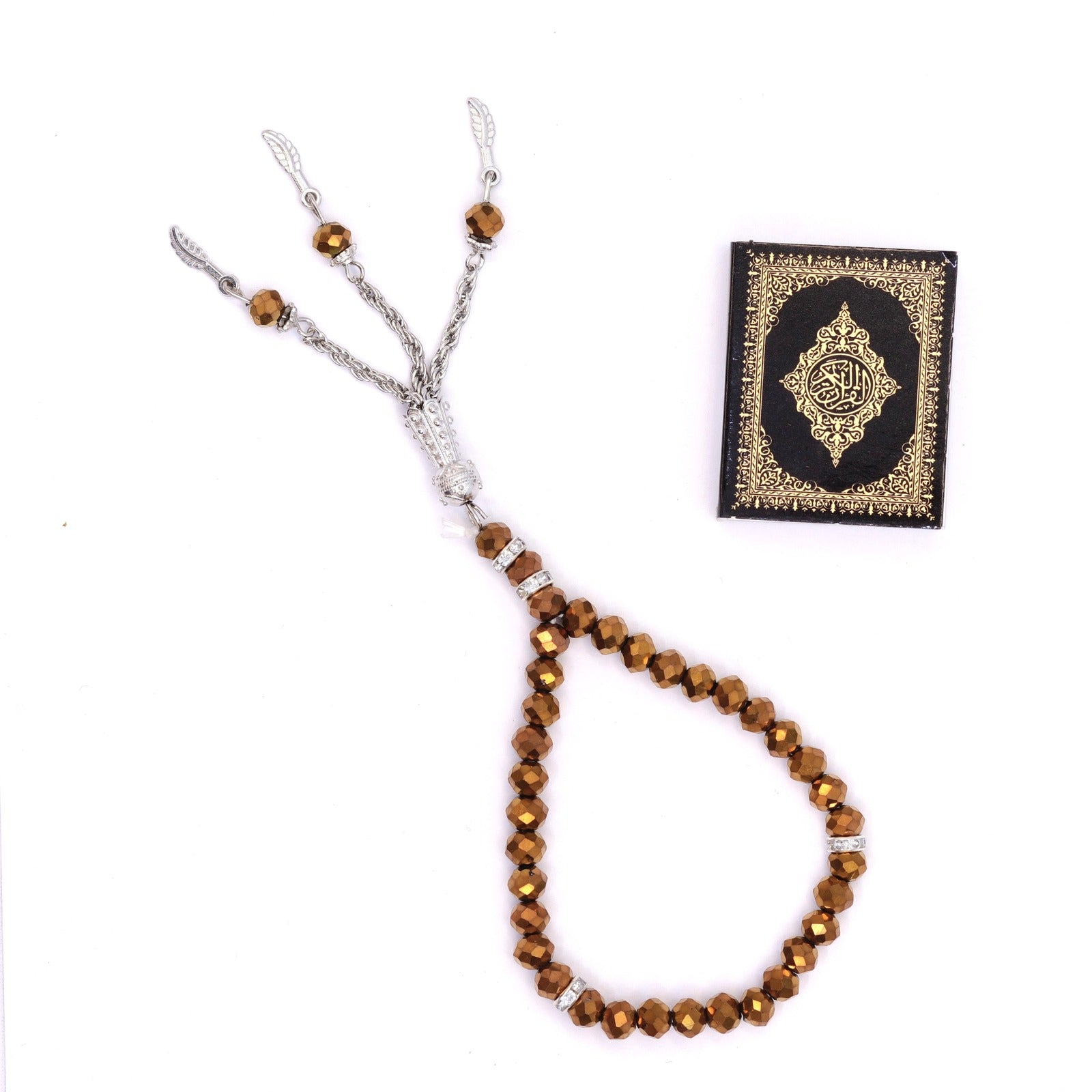 Mini Tasbeeh Crystal Prayer Beads Zaappy