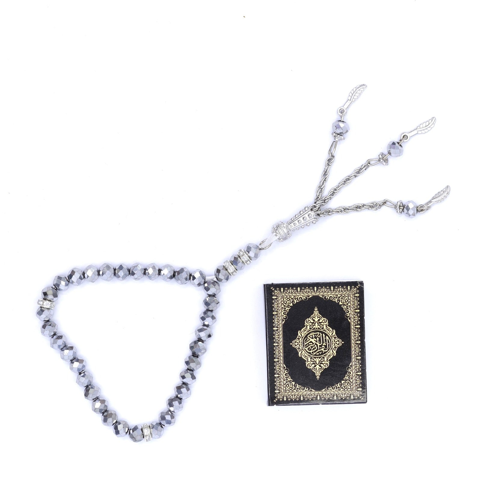 Mini Tasbeeh Crystal Prayer 33 Beads