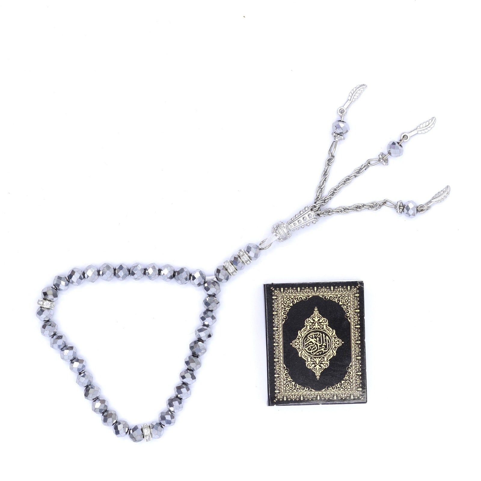 Buy Mini Tasbeeh Crystal Prayer Beads – Zaappy.com