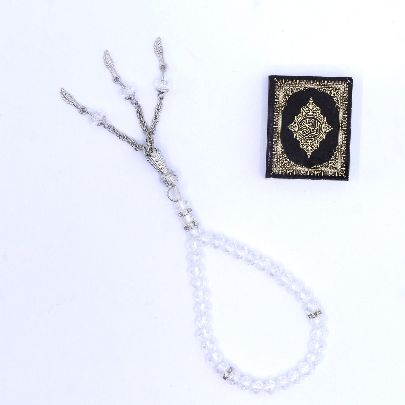 Buy Mini Tasbeeh Crystal Prayer Beads – Zaappy.com