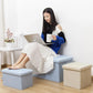 Mini Foldable Storage Box | Fabric and Durable Stool for Home Organization