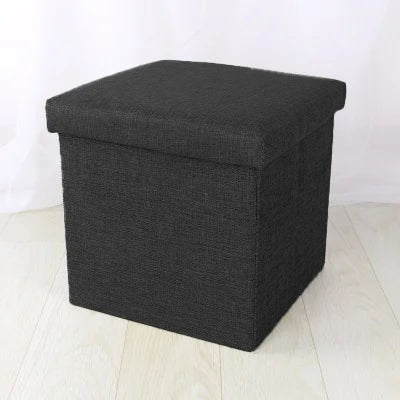 Mini Foldable Storage Sofa | Fabric and Durable Stool for Home Organization