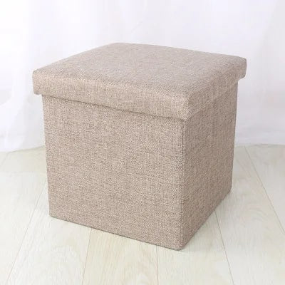 Mini Foldable Storage Sofa | Fabric and Durable Stool for Home Organization