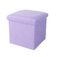 Mini Foldable Storage Sofa | Fabric and Durable Stool for Home Organization