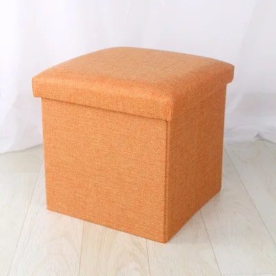 Mini Foldable Storage Box | Fabric and Durable Stool for Home Organization