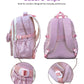 17 Inch Mocha Dua School Backpack With Anti-Theft Pocket