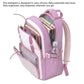 17 Inch Mocha Dua School Backpack With Anti-Theft Pocket