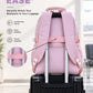17 Inch Mocha Dua School Backpack With Anti-Theft Pocket