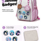 17 Inch Mocha Dua School Backpack With Anti-Theft Pocket