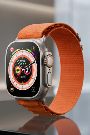 Modern Smart Watch Ultra 7 In 1 Strap Combo Set