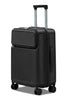 20 Inch Carry On Monarch Expandable Lightweight PC Luggage Bags with Smooth Spinner Wheels