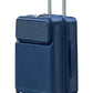 20 Inch Cabin Size Carry On Monarch Lightweight PC Luggage Bags with Smooth Spinner Wheels