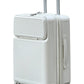 20 Inch Cabin Size Carry On Monarch Lightweight PC Luggage Bags with Smooth Spinner Wheels