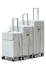 Monarch Expandable Lightweight PC 3 Pcs Set (20/24/28 Inch) Luggage Bags with Smooth Spinner Wheels