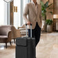 Monarch Lightweight PC 24 inch Luggage Bags with 2 year warranty