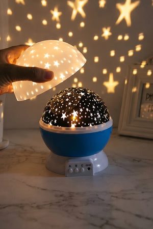 Multi Colour Dream Master | Star Rotating Projection Lamp