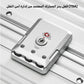Multifunctional Front Opening Aluminum Frame Luggage | High-End New Business Cabin Suitcase