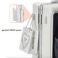 Multifunctional Front Opening Aluminum Frame Luggage | High-End New Business Cabin Suitcase