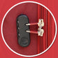 4 Piece Set 20, 24, 28 and 32 Inches SJ JIAN 4 Wheel Lightweight Soft Material Luggage Bag with combination lock