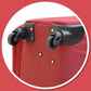 4 Piece Set 20, 24, 28 and 32 Inches SJ JIAN 4 Wheel Lightweight Soft Material Luggage Bag with silent spinner wheels