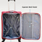 4 Piece Set 20, 24, 28 and 32 Inches SJ JIAN 4 Wheel Lightweight Soft Material Luggage Bag with spacious interior