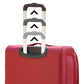 4 Piece Set 20, 24, 28 and 32 Inches SJ JIAN 4 Wheel Lightweight Soft Material Luggage Bag with 3 step telescopic handle