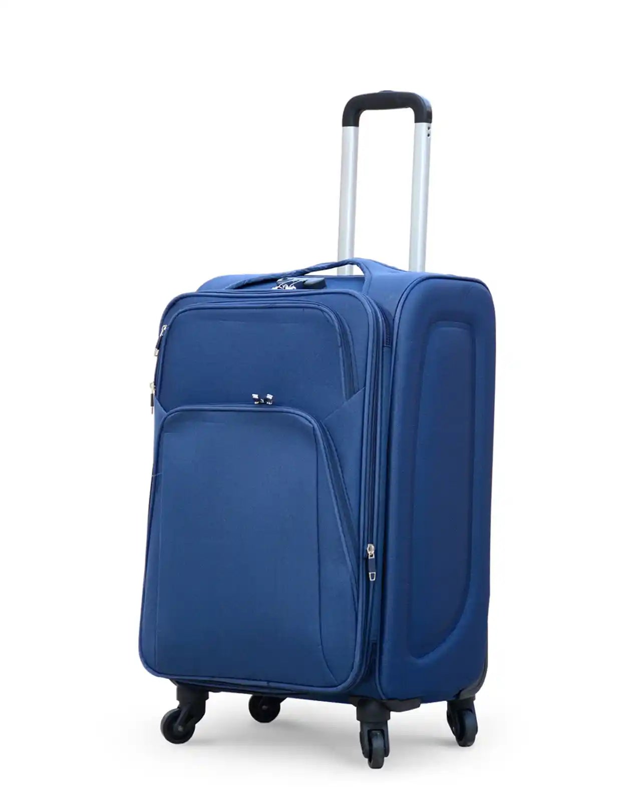 4 Piece Set 20, 24, 28 and 32 Inches SJ JIAN 4 Wheel Lightweight Soft Material Luggage Bag