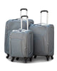 4 Piece Set 20, 24, 28 and 32 Inches SJ JIAN 4 Wheel Lightweight Soft Material Luggage Bag