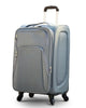 4 Piece Set 20, 24, 28 and 32 Inches SJ JIAN 4 Wheel Lightweight Soft Material Luggage Bag