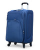 4 Piece Set 20, 24, 28 and 32 Inches SJ JIAN 4 Wheel Lightweight Soft Material Luggage Bag