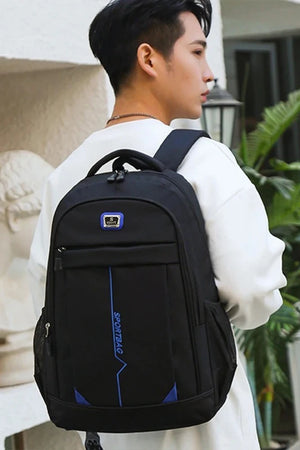 New Fashion Large Capacity School Backpack | Multifunctional Outdoor Travel Bag