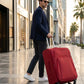 SJ JIAN 4 Wheel Lightweight Soft Material Luggage Bag Stylish big size