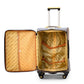 32" VL PU Leather Luggage Lightweight Soft Material Trolley Bag Zaappy.com