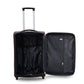 28" LP 2 Wheel 0161 Lightweight Soft Material Luggage Bag Zaappy