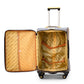 VL PU Leather Material Luggage zaappy