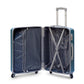 3 Pcs Full Set SI ABS BLue Colour Lightweight Hard Case Luggage 20" 24" 28 Inch zaappy uae