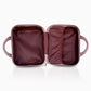 4 Piece Set 7" 20" 24" 28 Inches Rose Gold Colour Square Cut ABS Lightweight Beauty Case Zaappy.com